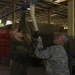 Cavalry Troops Construct Portable Aid Station