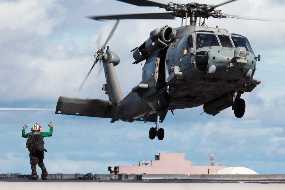 Helicopter Squadron 14 Cleared for Launch
