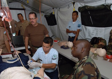 U.S. Southern Command Provide Combat Lifesavers Medical Training