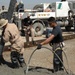 Service Members Lay New Flightline in Bagram Airfield