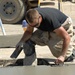 Service members Lay New Flightline in Bagram Airfield