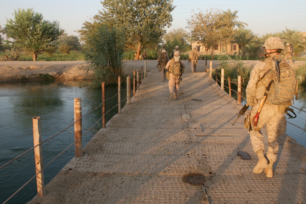 Marines keep area safe during Operation Street Sweeper II