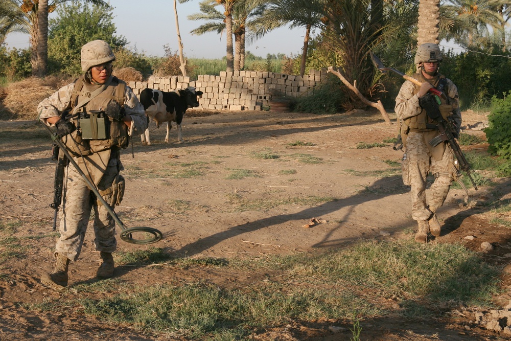 Marines keep area safe during Operation Street Sweeper II