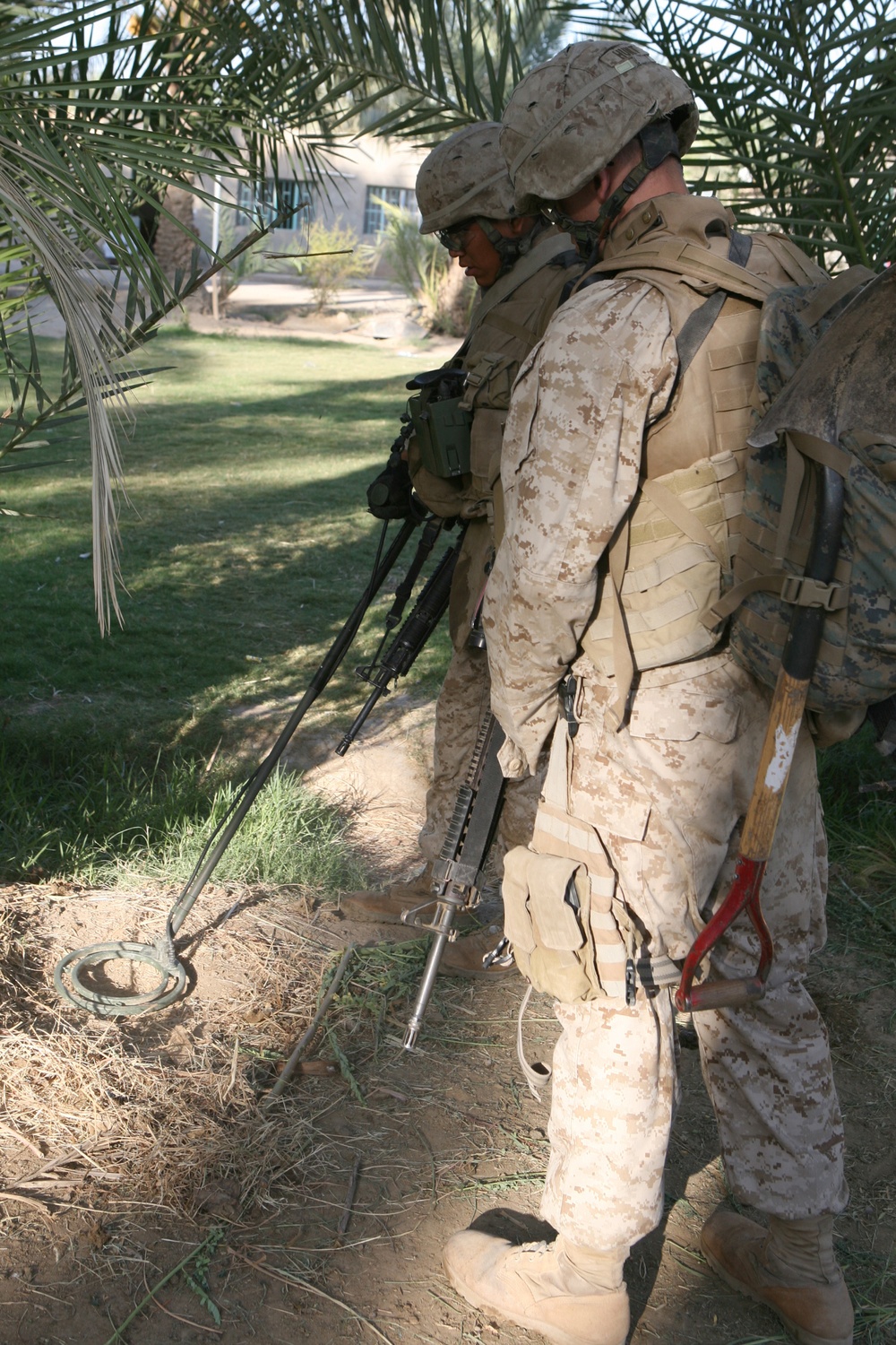 Marines keep area safe during Operation Street Sweeper II