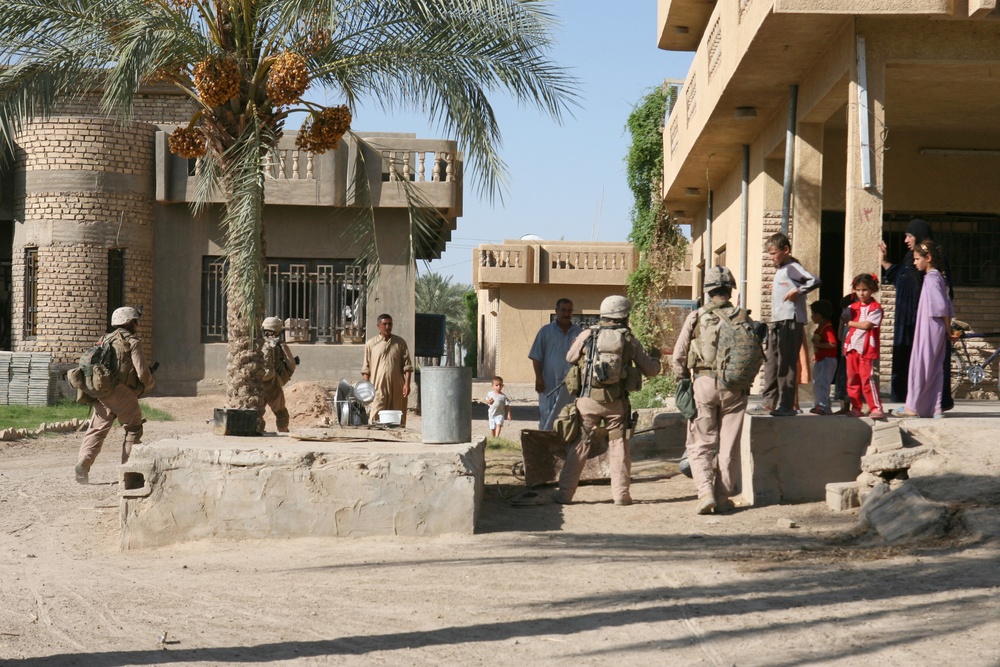 Marines keep area safe during Operation Street Sweeper II