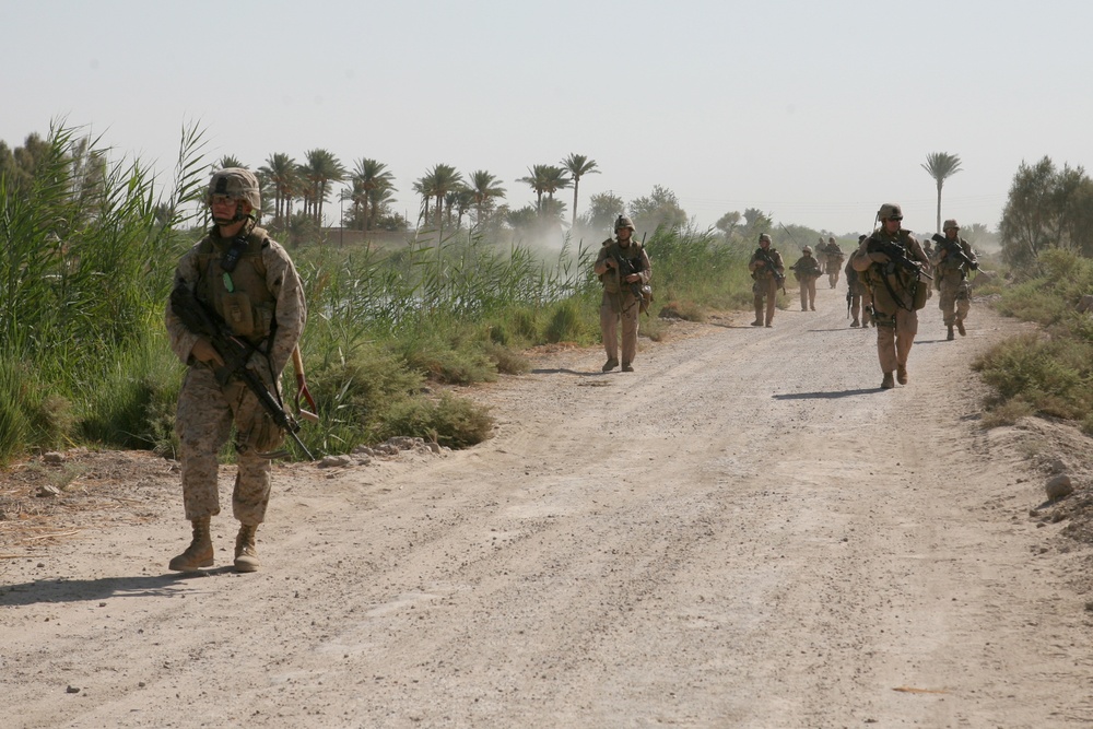 Marines keep area safe during Operation Street Sweeper II