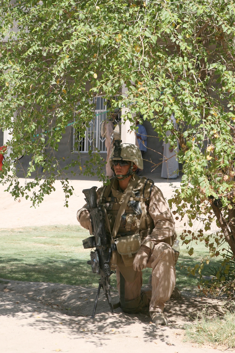 Marines keep area safe during Operation Street Sweeper II