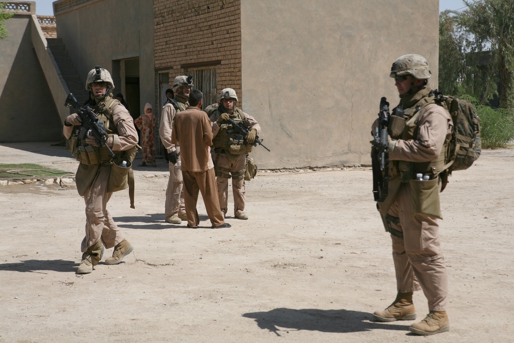 Marines keep area safe during Operation Street Sweeper II