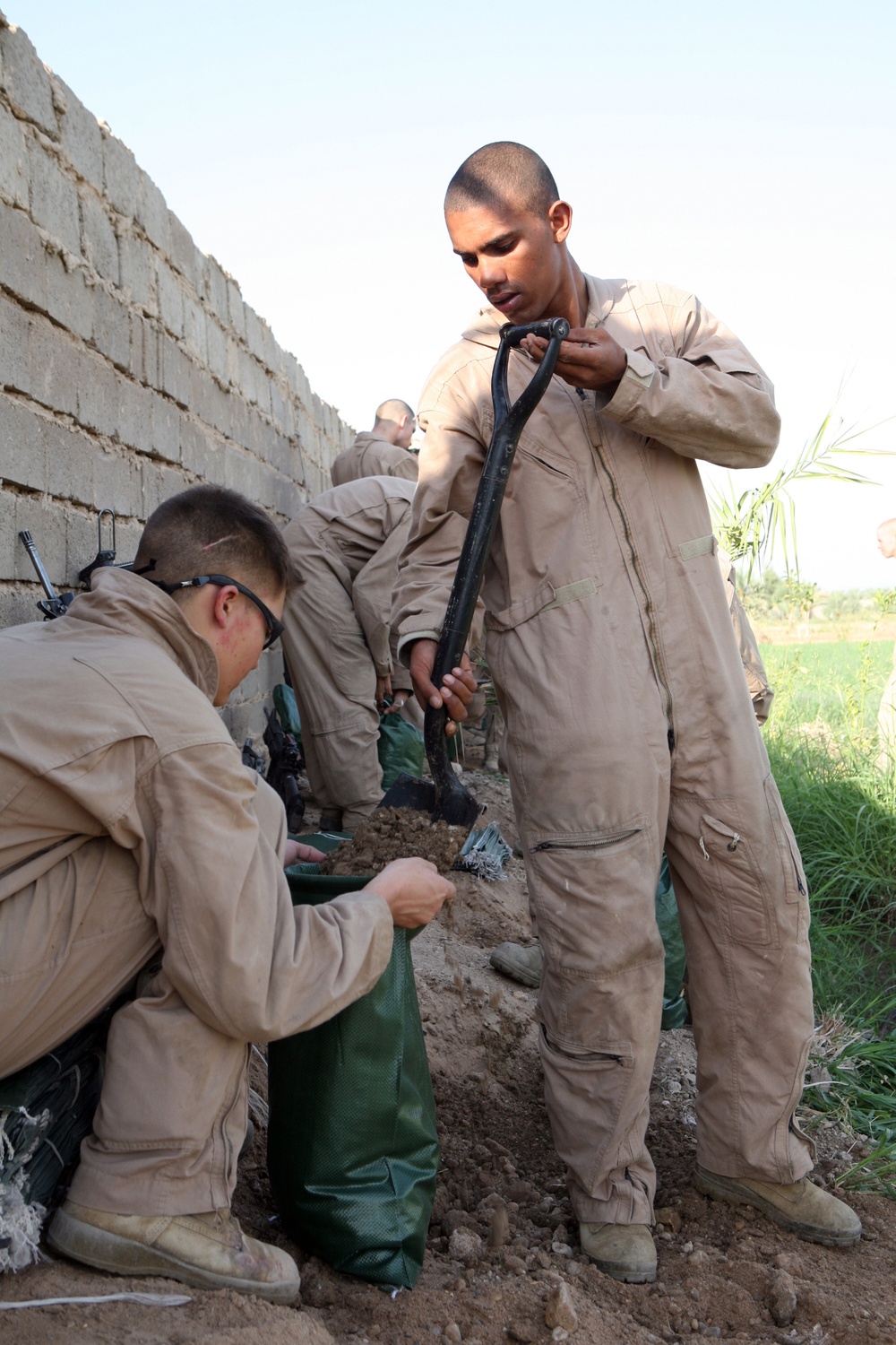 Marines keep area safe during Operation Street Sweeper II