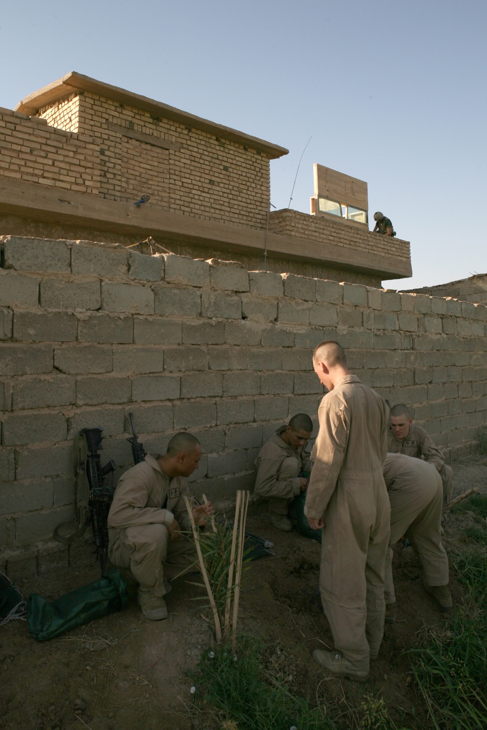 Marines keep area safe during Operation Street Sweeper II