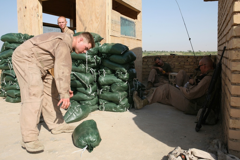 Marines keep area safe during Operation Street Sweeper II