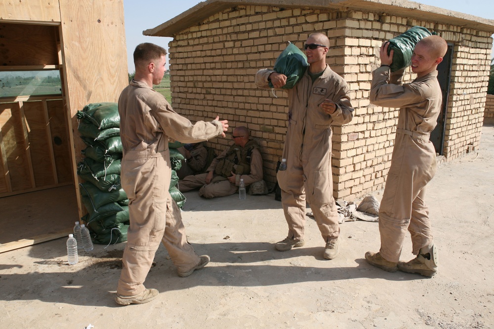 Marines keep area safe during Operation Street Sweeper II