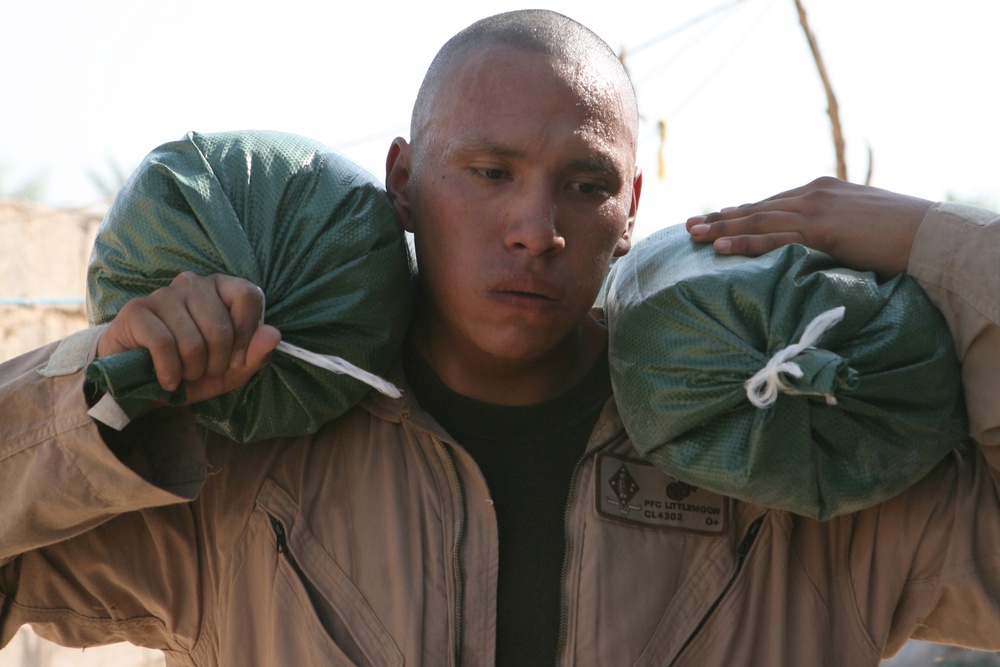 Marines keep area safe during Operation Street Sweeper II