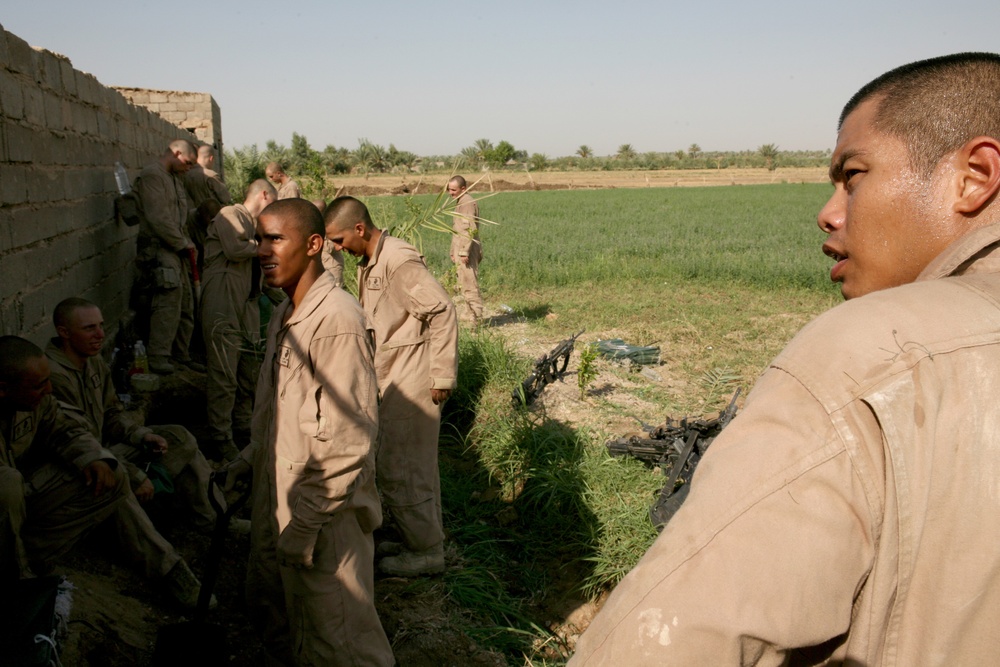 Marines keep area safe during Operation Street Sweeper II