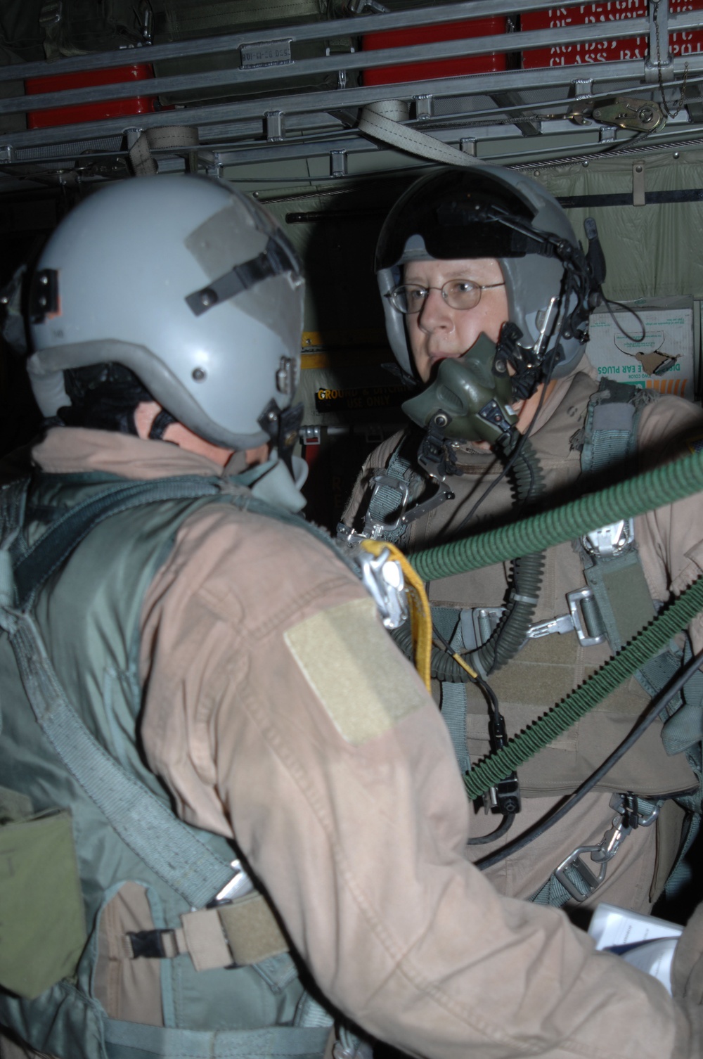 c-130 Hercules aircraft high altitude airdrop