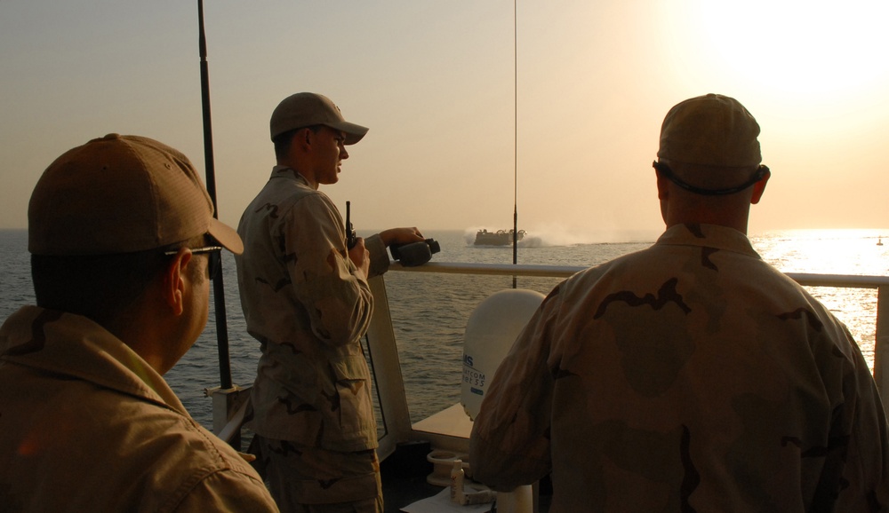 CGC Adak Patrols Persian Gulf