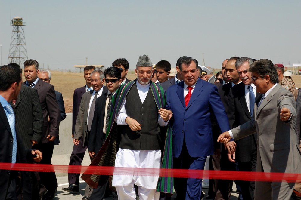 Bridge Ribon-cutting ceremony