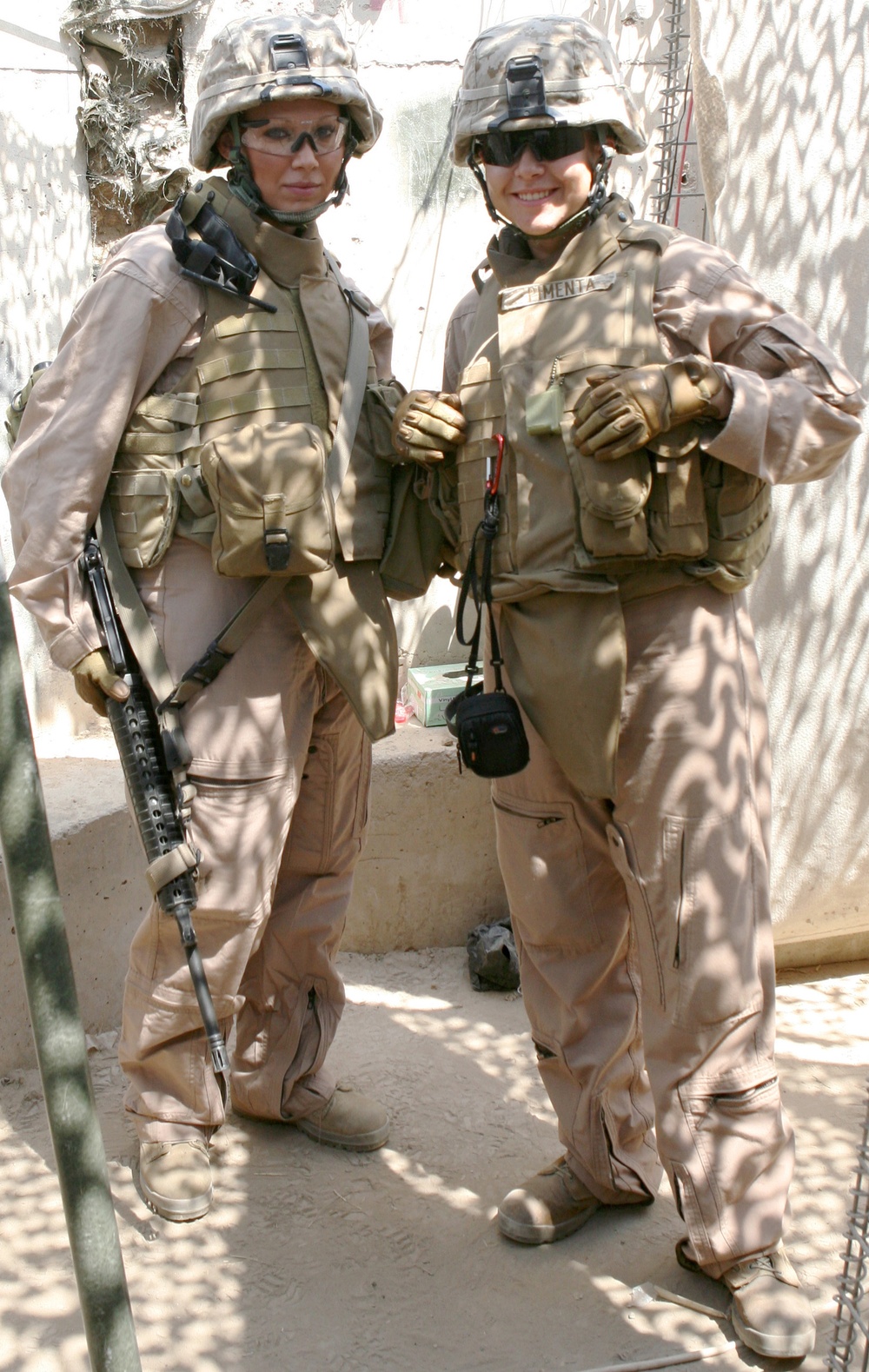 Security Provided in Fallujah, Iraq
