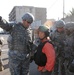 Katie Couric Tours Baghdad Market With Army Commanders