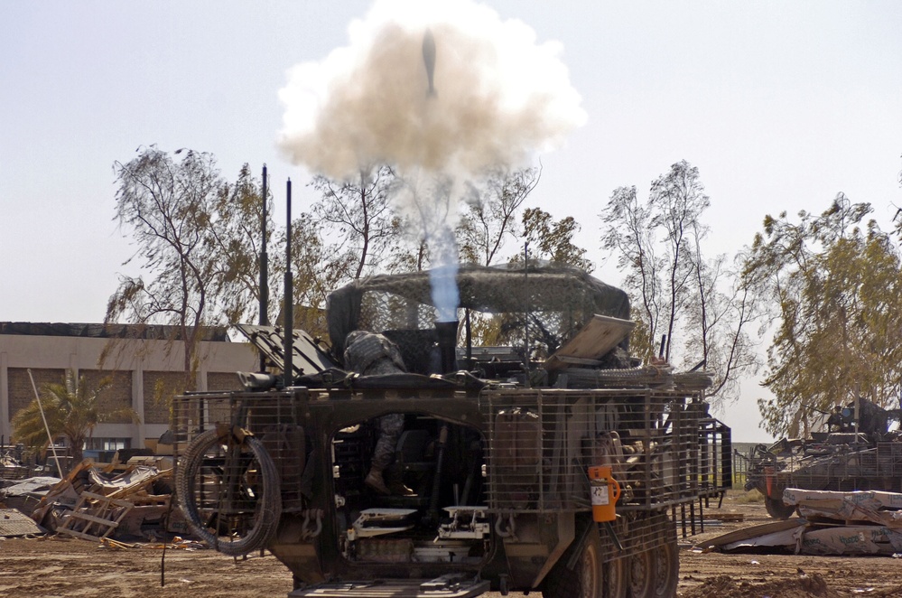 Life at Joint Combat Outpost Key West