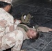 Marines Practice Casualty Scenario