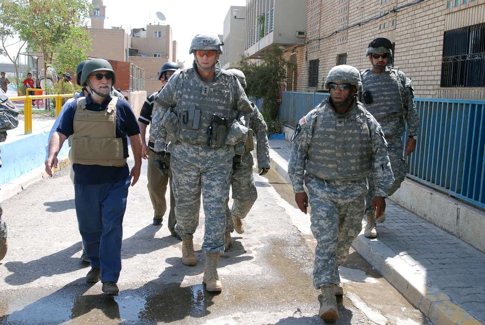 MNC-I gauges security and construction progress