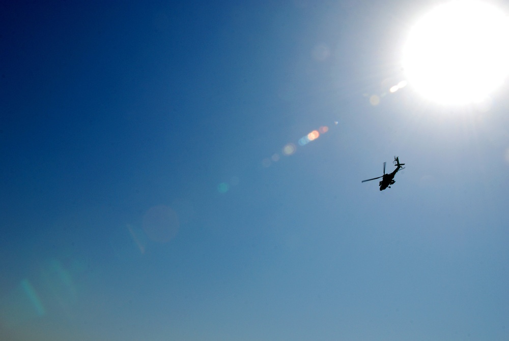 Apache High in the Sky