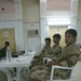 Iraqi policemen attend small arms weapons intructor course
