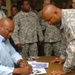 Bo Jackson visits Third Army Headquarters