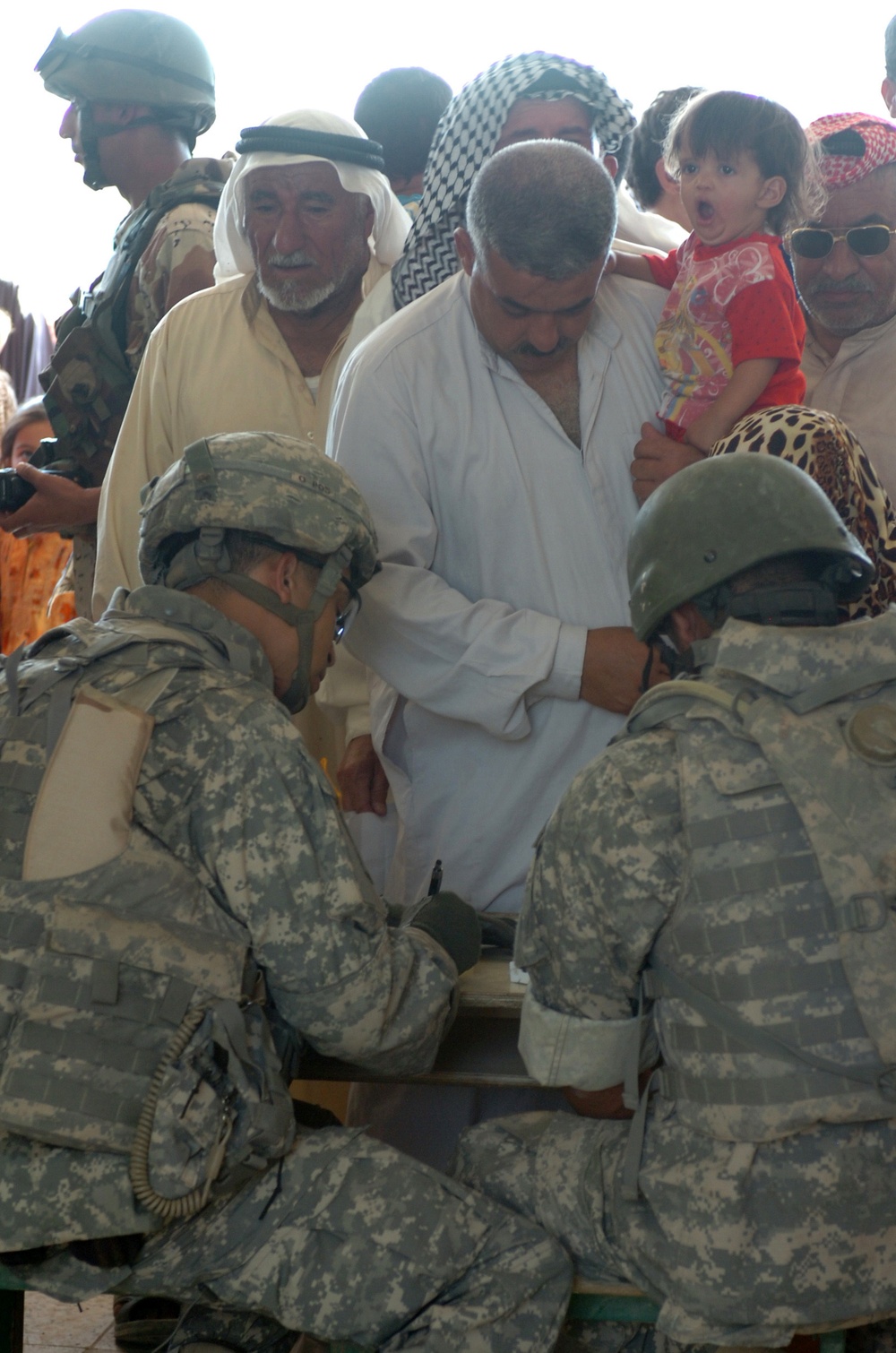 Hor Al Bosh Medical Operation