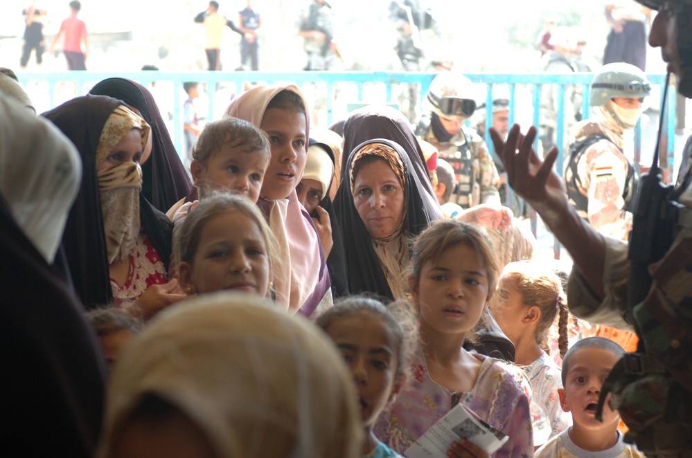 Hor Al Bosh Medical Operation