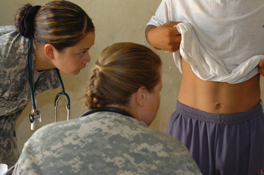 Hor Al Bosh Medical Operation