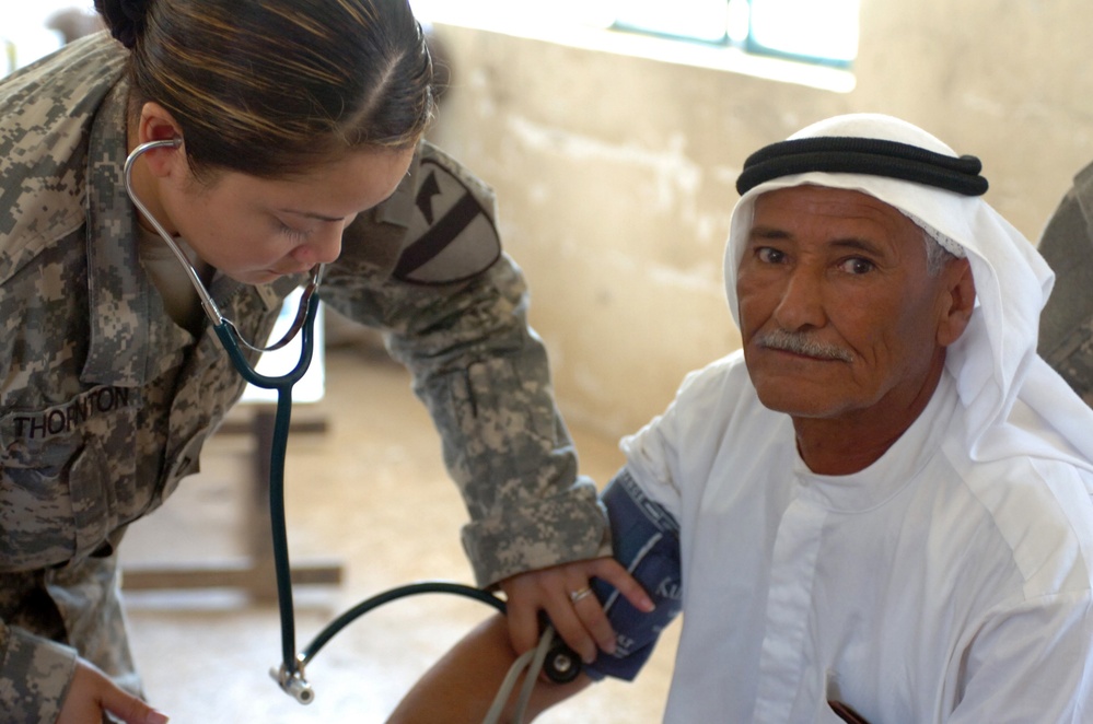 Hor Al Bosh Medical Operation