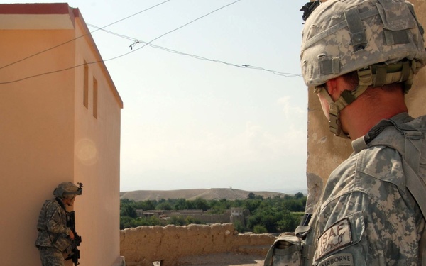 TF Fury Patrols Pachir Wa Agam District