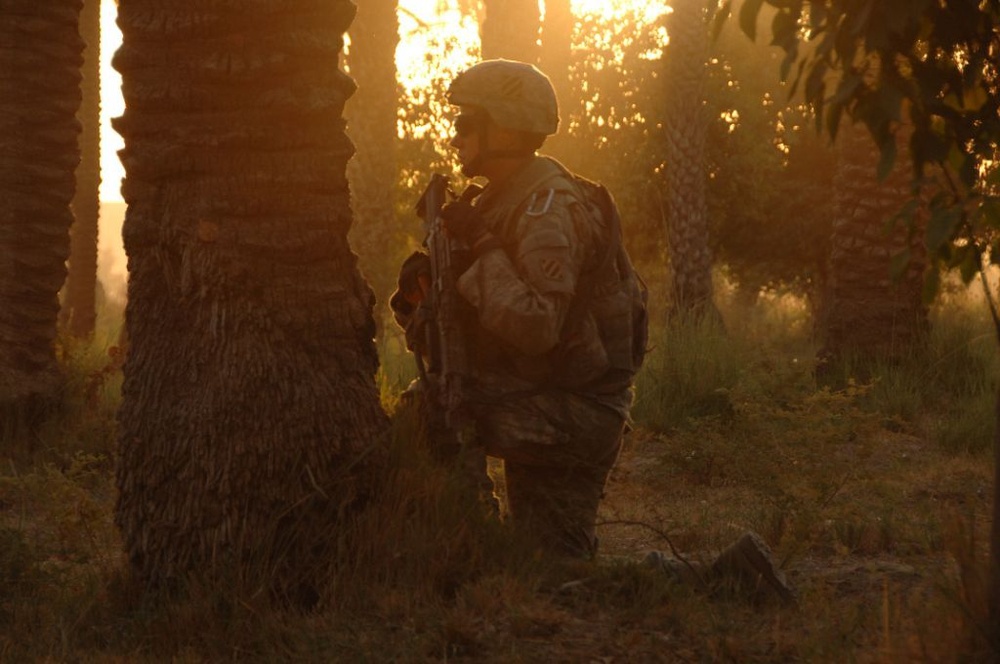 Soldiers, Iraqis clear out al-Qaeda along Tigris