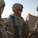 82nd Airborne, MNC-I Sgt. Maj. in Siniyah