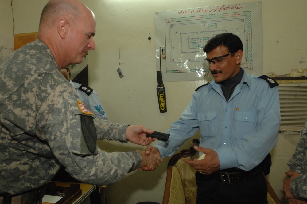 82nd Airborne, MNC-I Sgt. Maj. in Siniyah