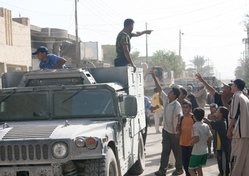 Marines Conduct Ops in Fallujah