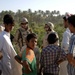 Iraqi, Polish Soldiers, Meet and Greet Iraqi Residents