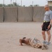 Soldiers Train Iraqi Army Recruits