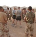 Soldiers Train Iraqi Army Recruits