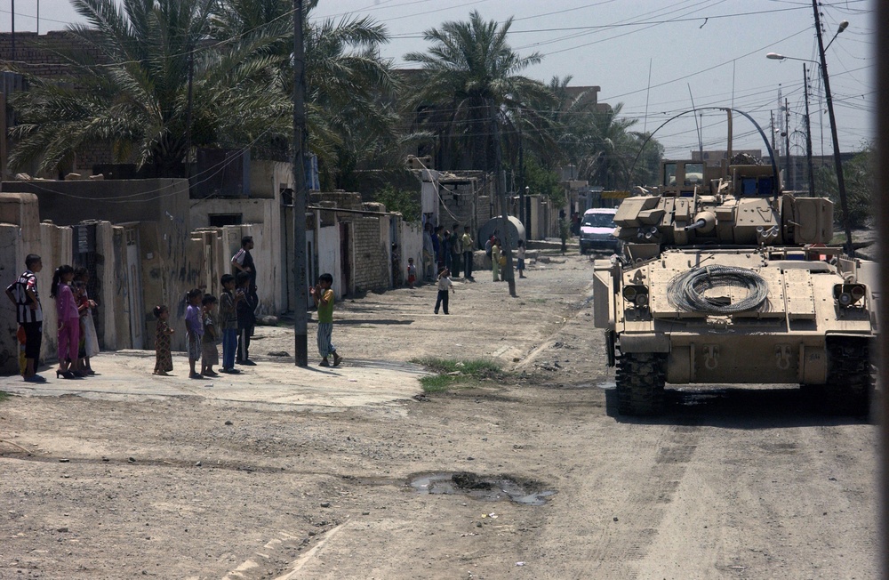 Echo Company Clears Tahir Roads