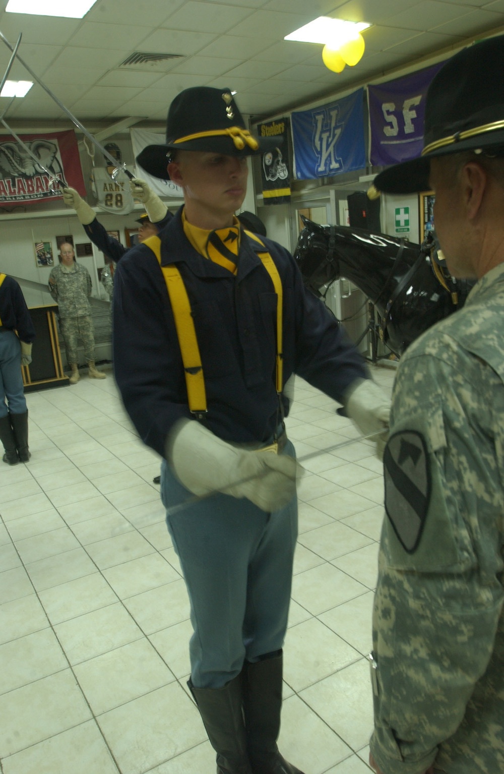 1st Cavalry celebrates 86th birthday in Iraq