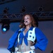 Cowboys Cheerleaders Perform at Camp Arifjan