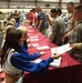 Cowboys Cheerleaders Perform at Camp Arifjan