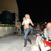 Cowboys Cheerleaders Perform at Camp Arifjan