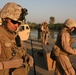 Marines Travel to Forward Operating Base Riviera