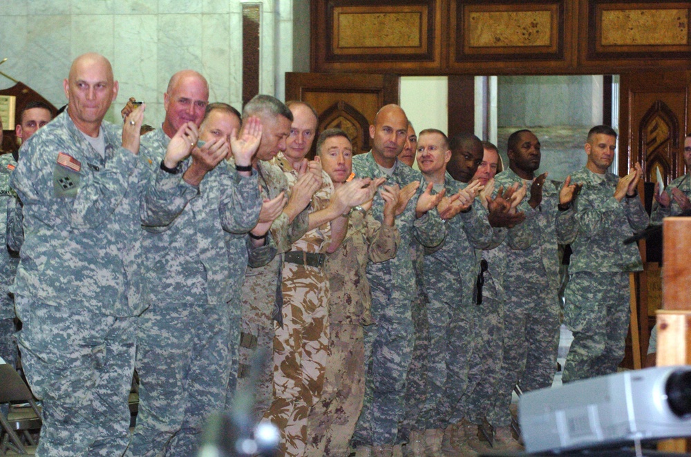 Victory Troops Remember Sept. 11, 2001