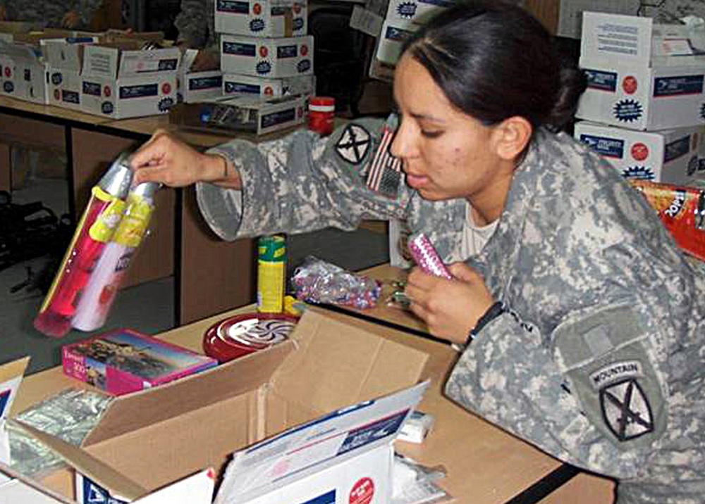 Support for soldiers doesn't go unnoticed, unappreciated