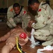 Tongan Marines Undergo Medical Training